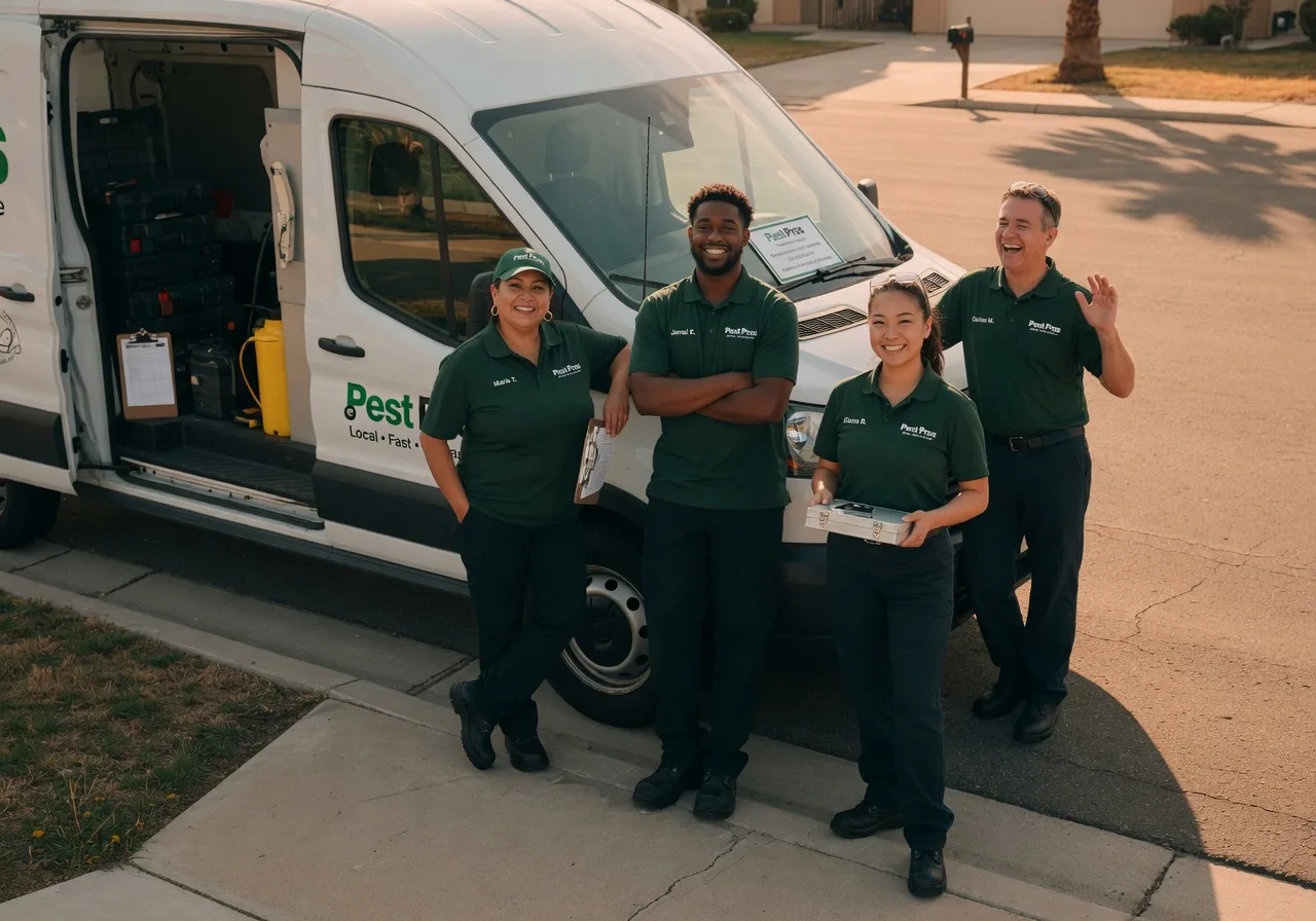 Pest Control company in Emeryville, CA